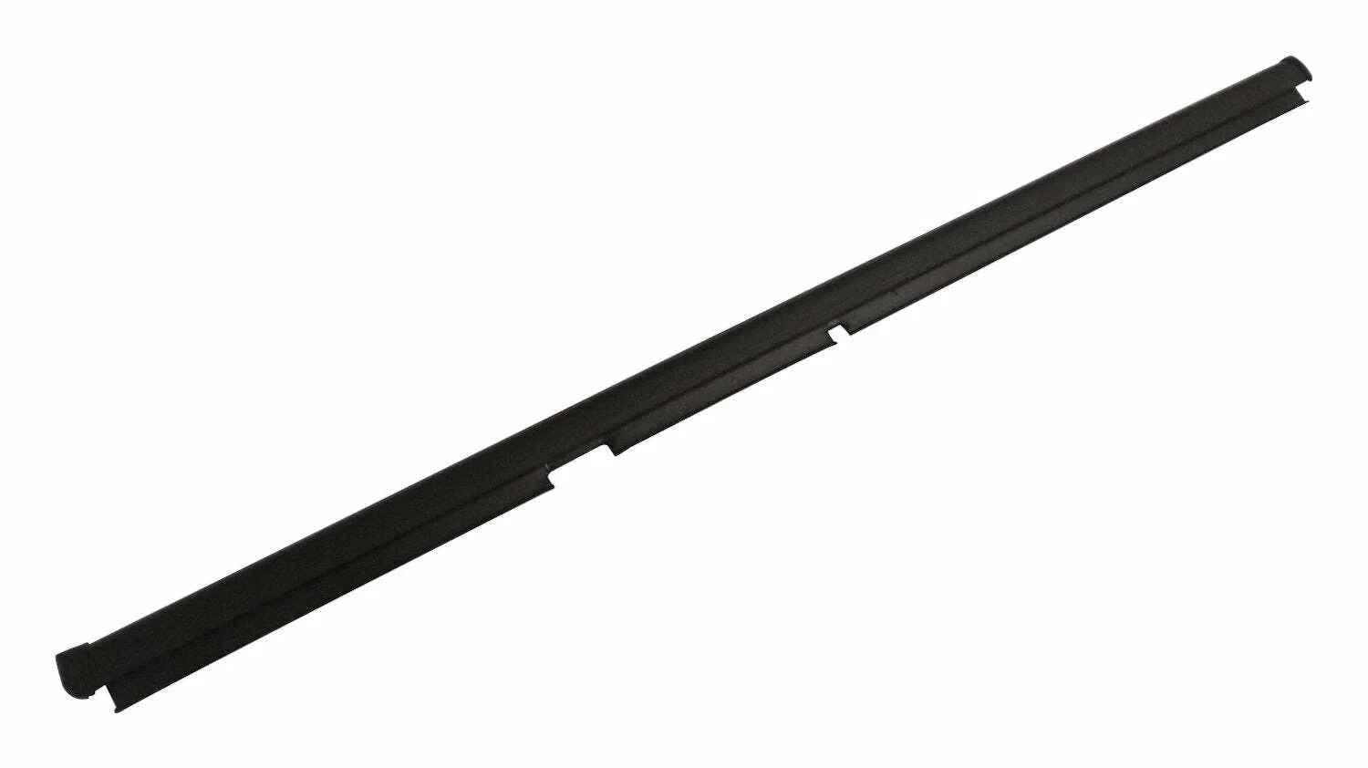 Crown Automotive - Metal Black Door Glass Weatherstrip - 55135890AF